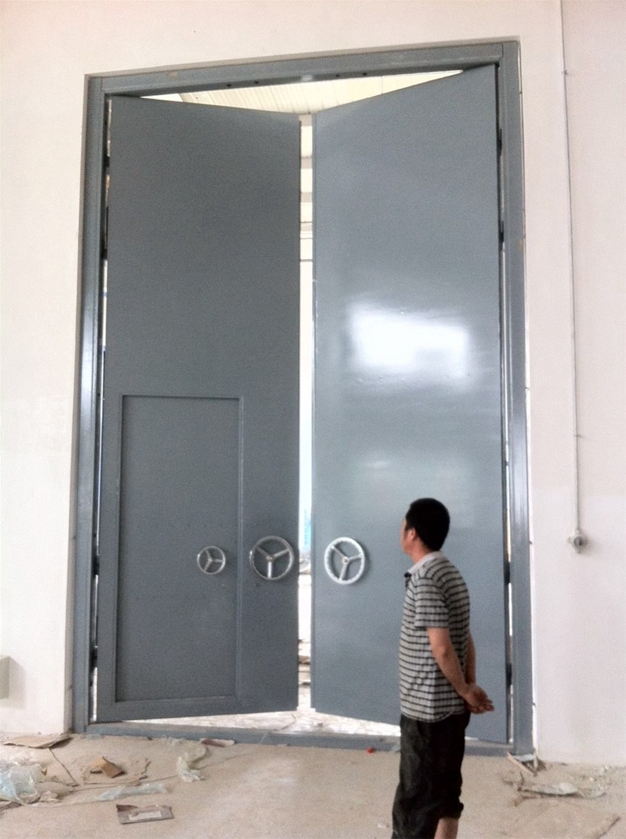 门业图片-钢质抗爆门衡水金盾门业供应防爆门 节日促销大酬宾 人民的名义大降价JINDUN图片